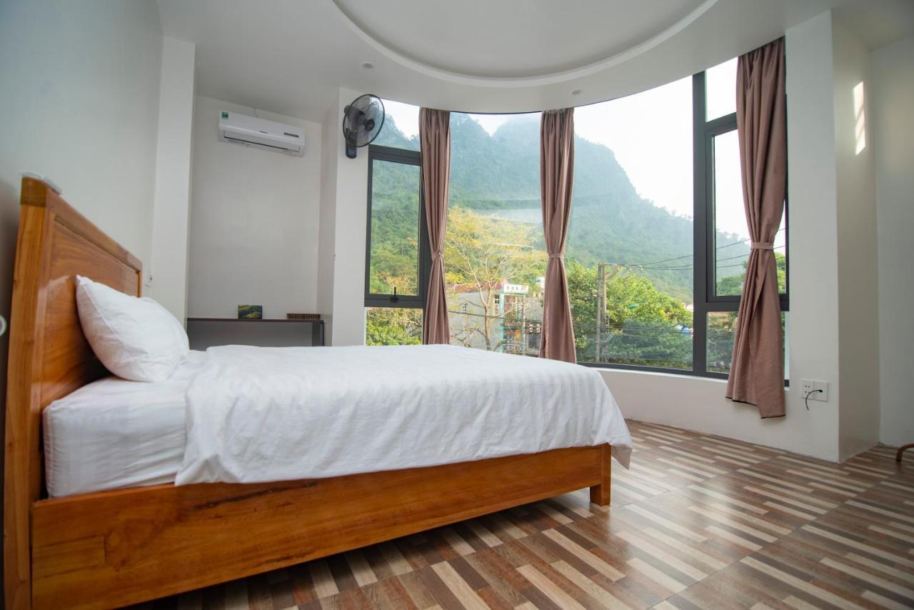 Long Hotel&motobike rental Ha Giang Eksteriør bilde