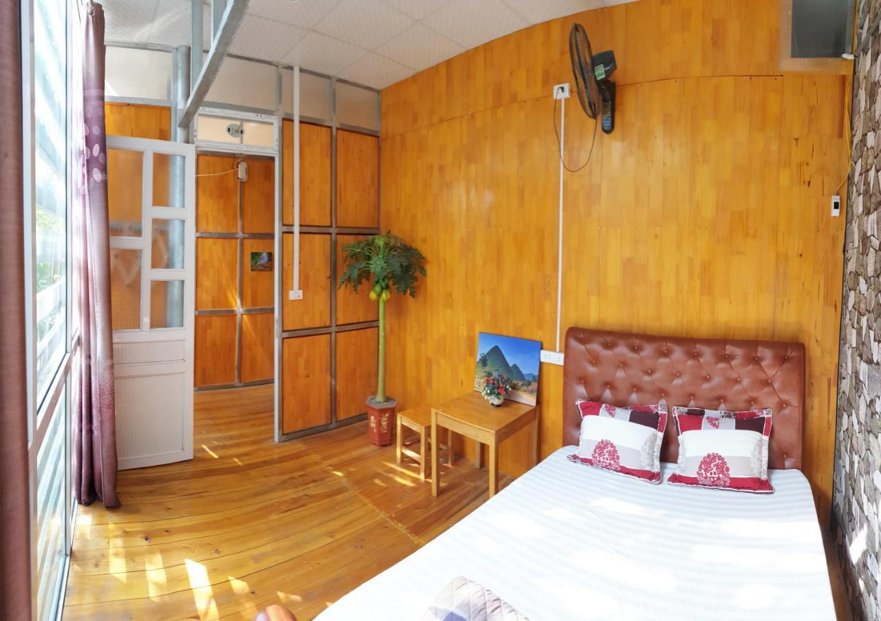 Long Hotel&motobike rental Ha Giang Eksteriør bilde