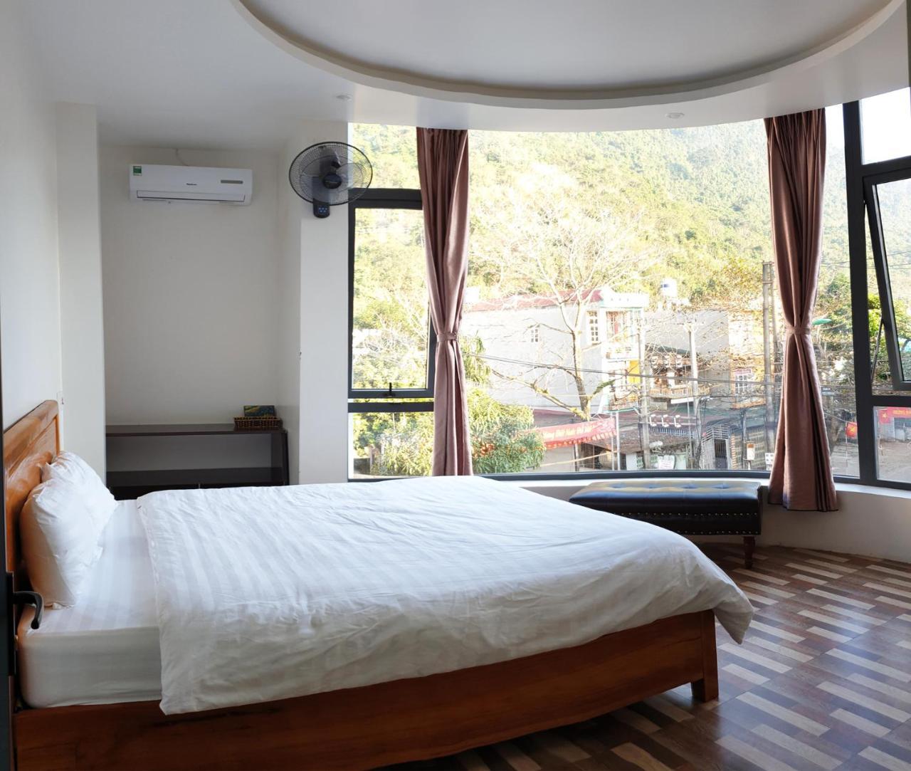 Long Hotel&motobike rental Ha Giang Eksteriør bilde