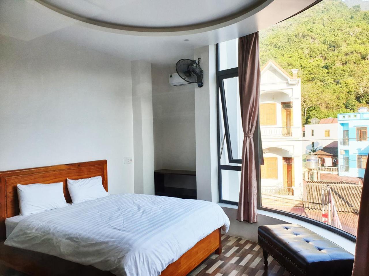 Long Hotel&motobike rental Ha Giang Eksteriør bilde